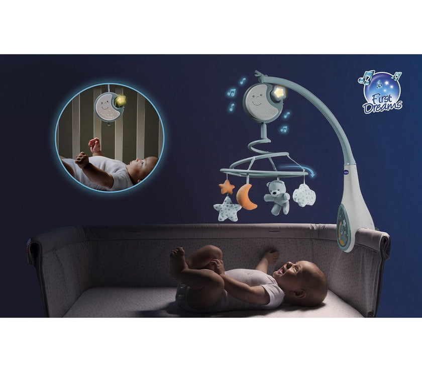 MOBILE NEXT2DREAMS - BLEU - Mode Bébé Claye