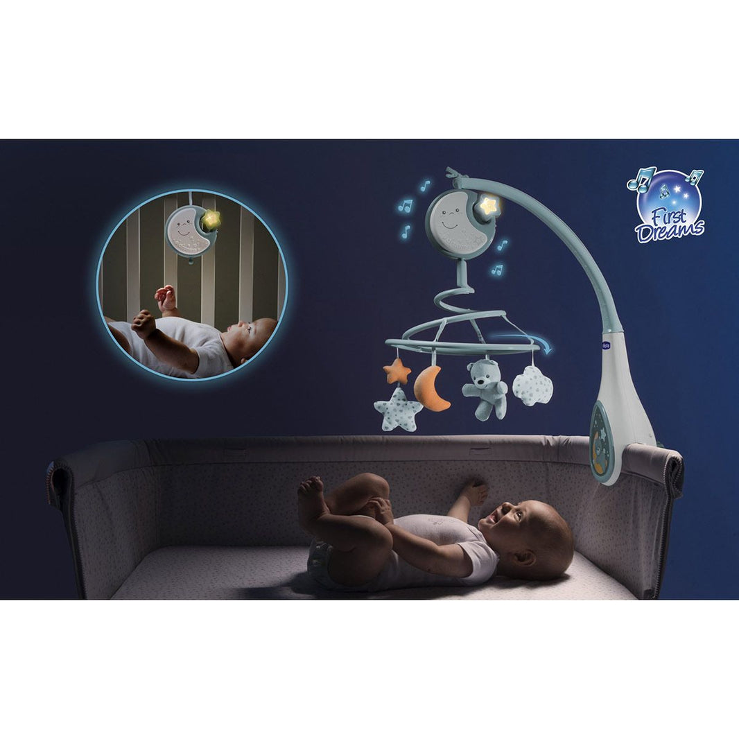 MOBILE NEXT2DREAMS - BLEU - Mode Bébé Claye