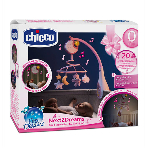 MOBILE NEXT2DREAMS - ROSE - Mode Bébé Claye