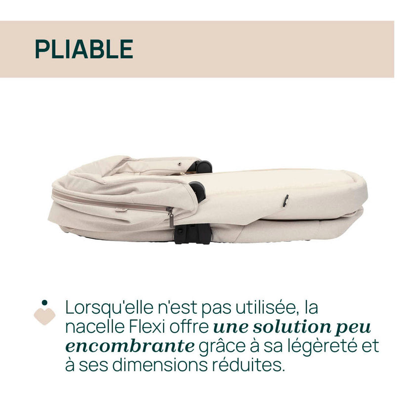 Nacelle Flexi - Amber Glow - Mode Bébé Claye