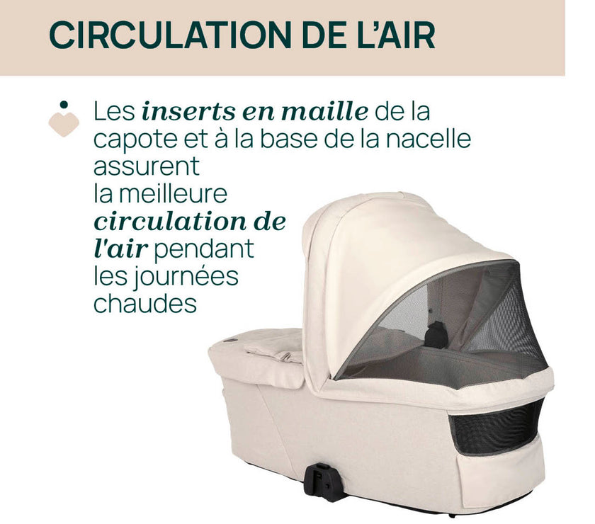 Nacelle Flexi - Amber Glow - Mode Bébé Claye