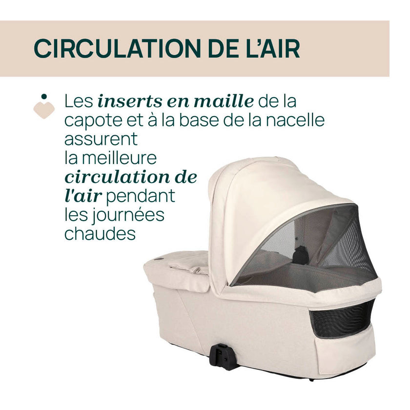 Nacelle Flexi - Amber Glow - Mode Bébé Claye