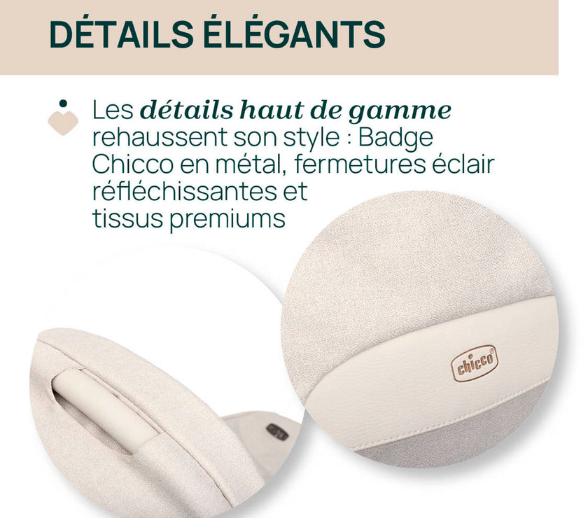 Nacelle Flexi - Amber Glow - Mode Bébé Claye