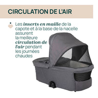 Nacelle Flexi - Black Satin - Mode Bébé Claye