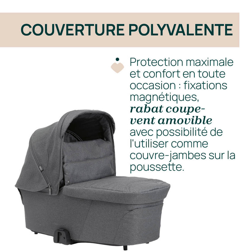 Nacelle Flexi - Black Satin - Mode Bébé Claye