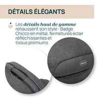 Nacelle Flexi - Black Satin - Mode Bébé Claye