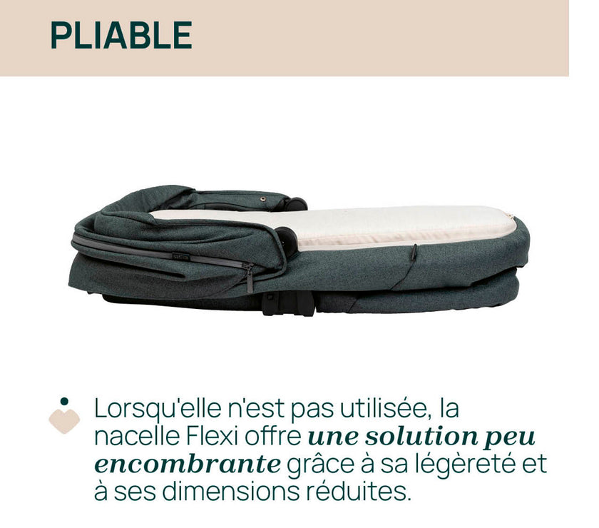 Nacelle Flexi - Fir Tree - Mode Bébé Claye