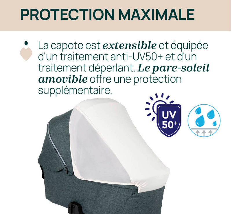 Nacelle Flexi - Fir Tree - Mode Bébé Claye