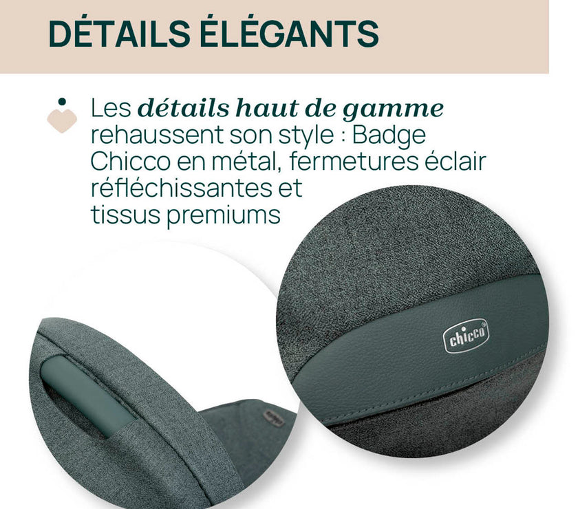 Nacelle Flexi - Fir Tree - Mode Bébé Claye