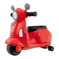 Porteur Scooter Vespa Blanc - Mode Bébé Claye