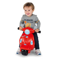 Porteur Scooter Vespa Blanc - Mode Bébé Claye