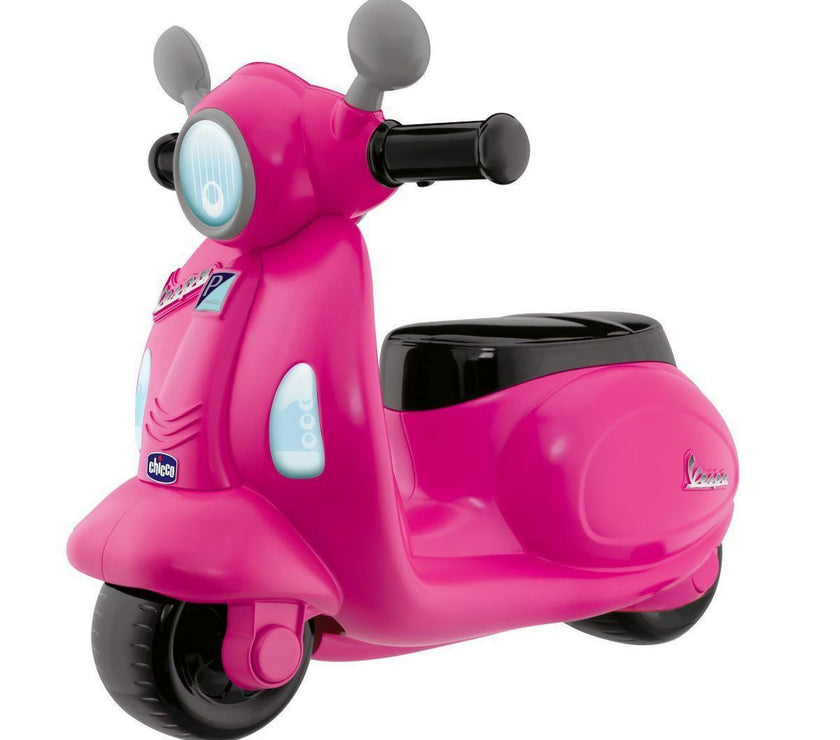 Porteur Scooter Vespa Blanc - Mode Bébé Claye