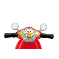 Porteur Scooter Vespa Blanc - Mode Bébé Claye