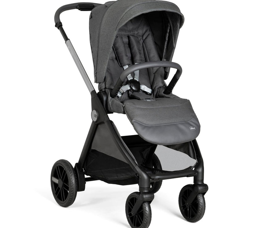 Poussette Bellagio - Black Satin - Mode Bébé Claye