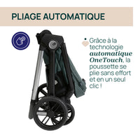 Poussette Bellagio - Fir Tree - Mode Bébé Claye