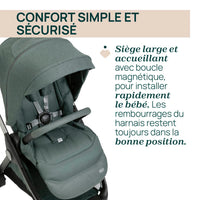 Poussette Bellagio - Fir Tree - Mode Bébé Claye