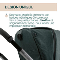 Poussette Bellagio - Fir Tree - Mode Bébé Claye