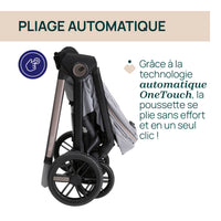 Poussette Bellagio - Lunar Rock - Mode Bébé Claye
