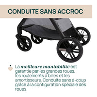Poussette Bellagio - Lunar Rock - Mode Bébé Claye