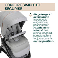 Poussette Bellagio - Lunar Rock - Mode Bébé Claye