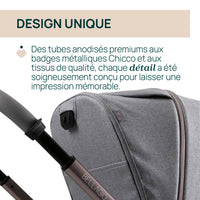 Poussette Bellagio - Lunar Rock - Mode Bébé Claye