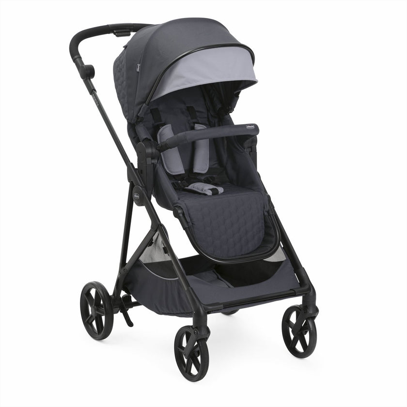 Poussette compacte Seety - Boston Grey - Mode Bébé Claye