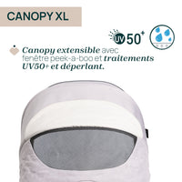 Poussette compacte Seety - Boston Grey - Mode Bébé Claye