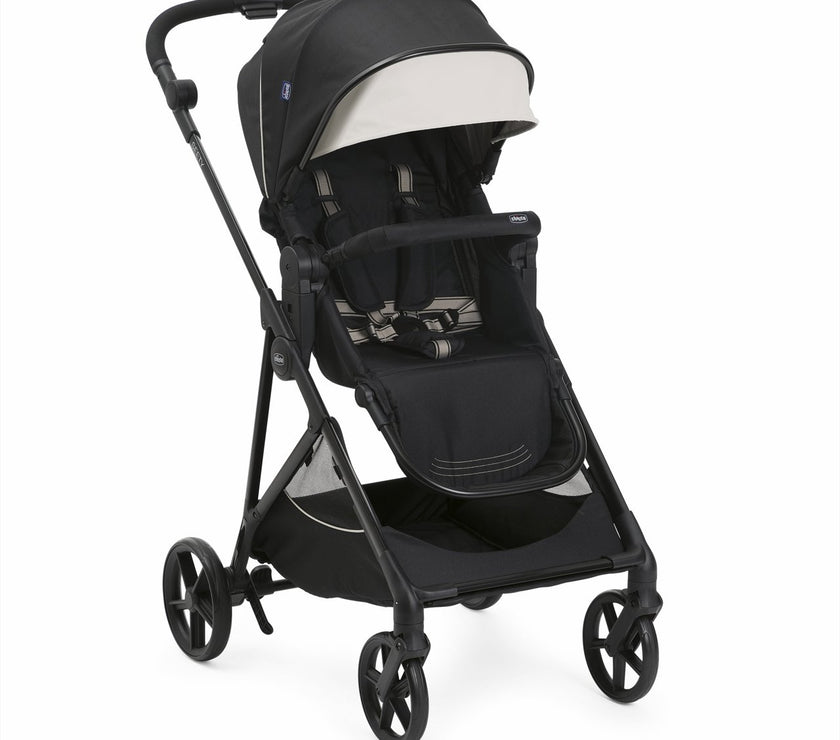 Poussette compacte Seety - Etna Black - Mode Bébé Claye
