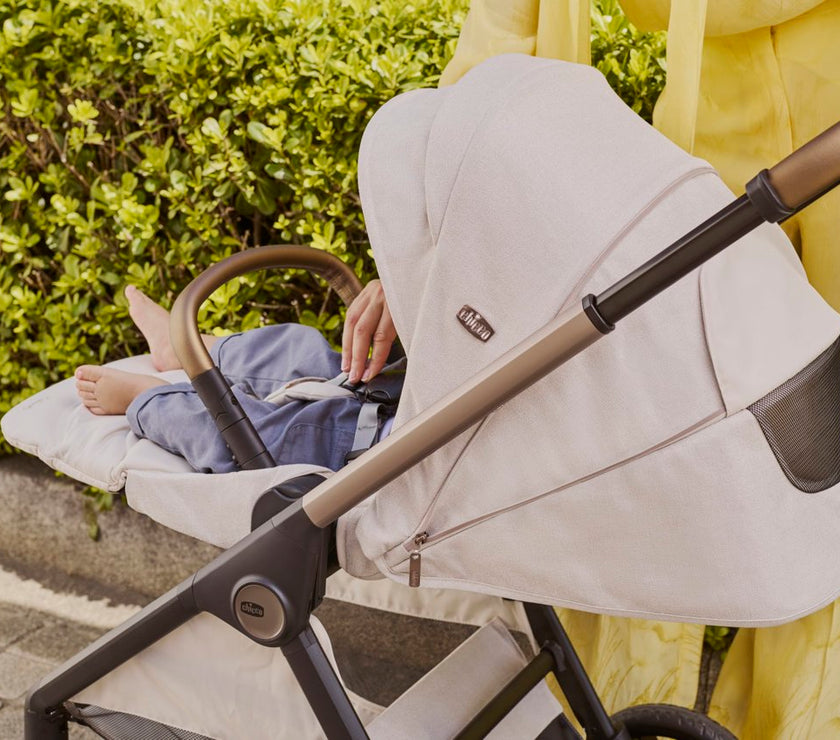 Poussette Trio Bellagio - First-Seat Recline i-Size - Vert - Mode Bébé Claye