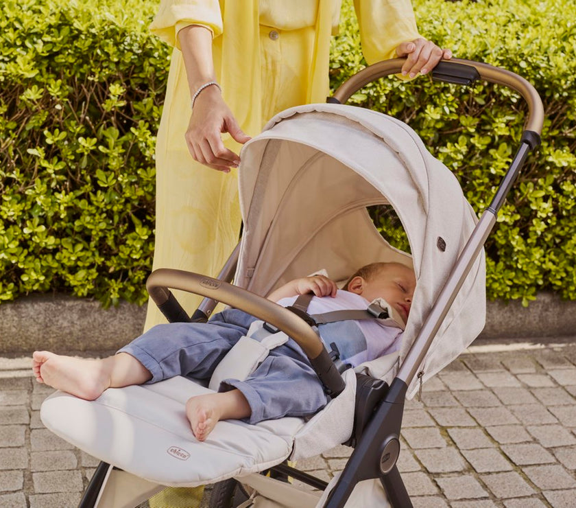 Poussette Trio Bellagio - First-Seat Recline i-Size - Vert - Mode Bébé Claye
