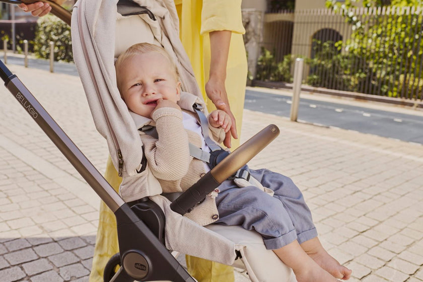 Poussette Trio Bellagio - First-Seat Recline i-Size - Vert - Mode Bébé Claye