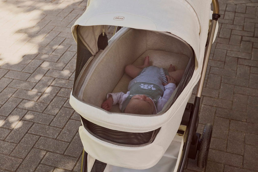 Poussette Trio Bellagio - First-Seat Recline i-Size - Vert - Mode Bébé Claye