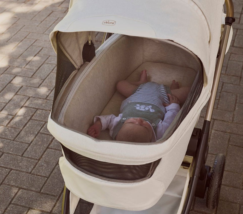 Poussette Trio Bellagio - First-Seat Recline i-Size - Vert - Mode Bébé Claye
