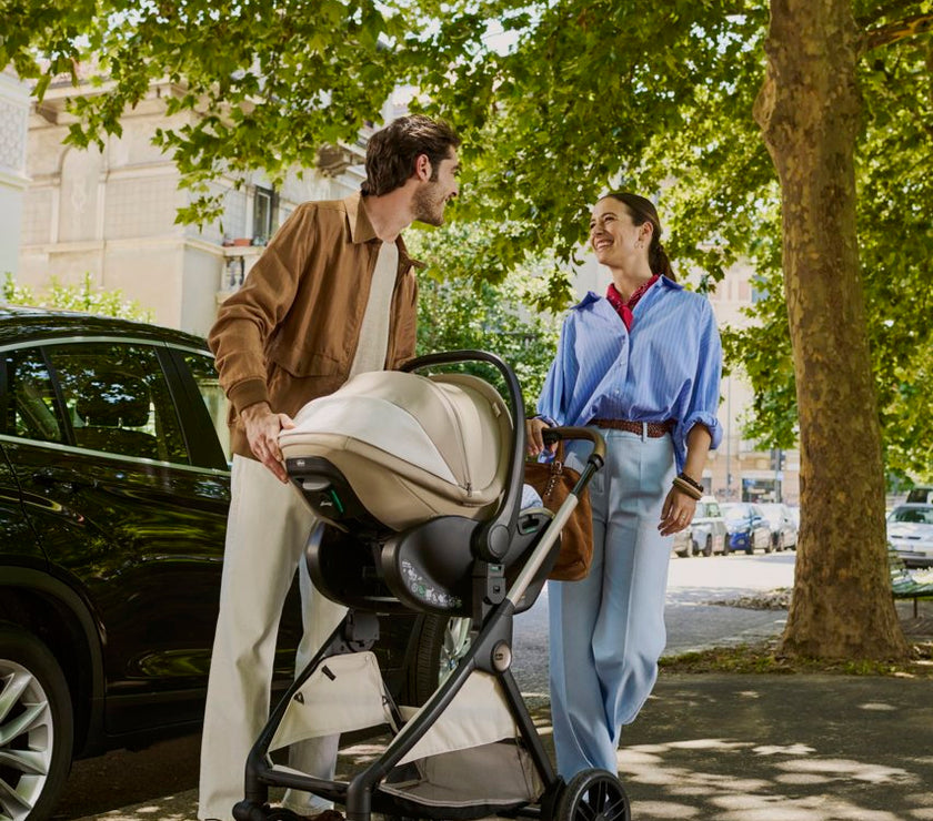 Poussette Trio Bellagio - First-Seat Recline i-Size - Vert - Mode Bébé Claye
