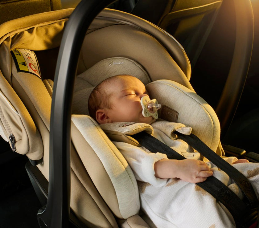 Poussette Trio Bellagio - First-Seat Recline i-Size - Vert - Mode Bébé Claye