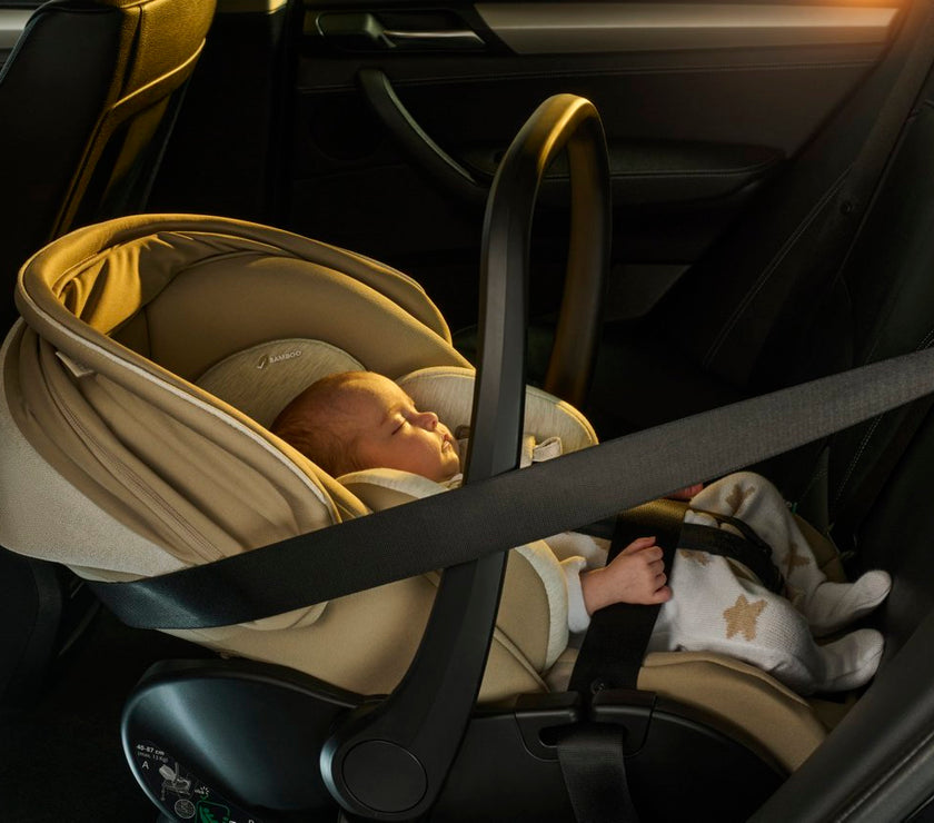 Poussette Trio Bellagio - First-Seat Recline i-Size - Vert - Mode Bébé Claye