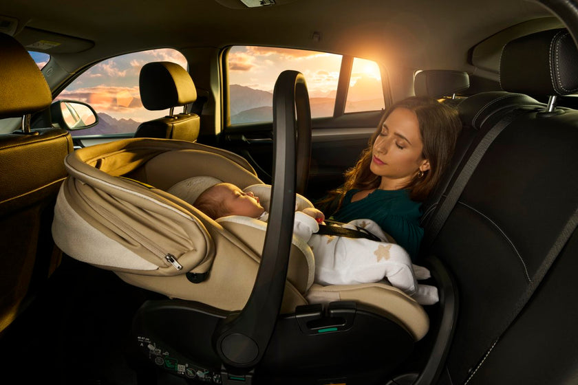 Poussette Trio Bellagio - First-Seat Recline i-Size - Vert - Mode Bébé Claye