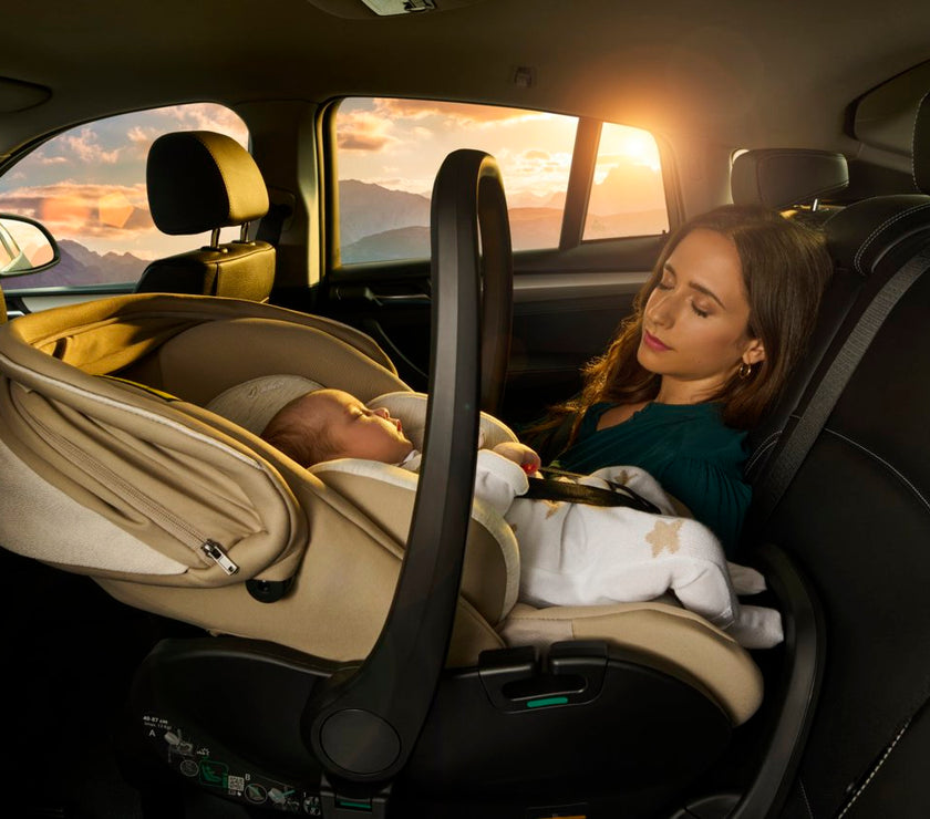 Poussette Trio Bellagio - First-Seat Recline i-Size - Vert - Mode Bébé Claye