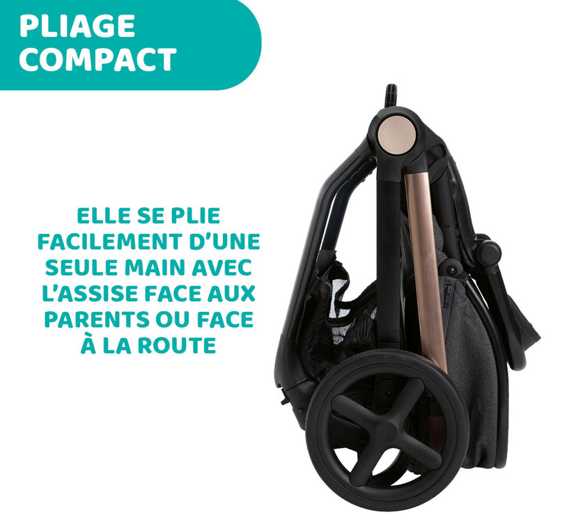 POUSSETTE TRIO MYSA I-SIZE - KORY ESSENTIAL - Mode Bébé Claye