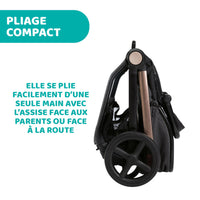 POUSSETTE TRIO MYSA I-SIZE - KORY ESSENTIAL - Mode Bébé Claye