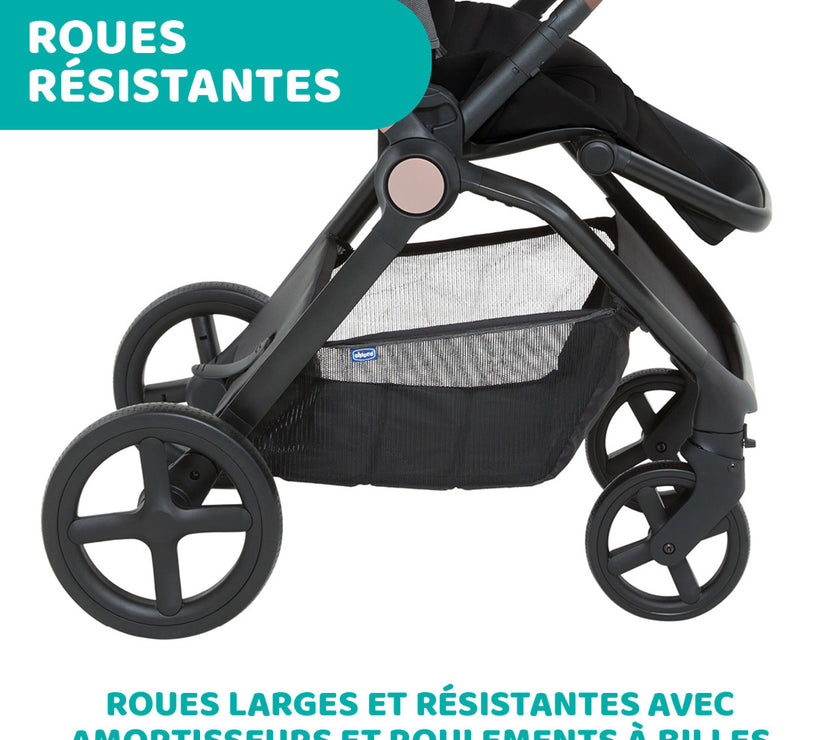 POUSSETTE TRIO MYSA I-SIZE - KORY ESSENTIAL - Mode Bébé Claye