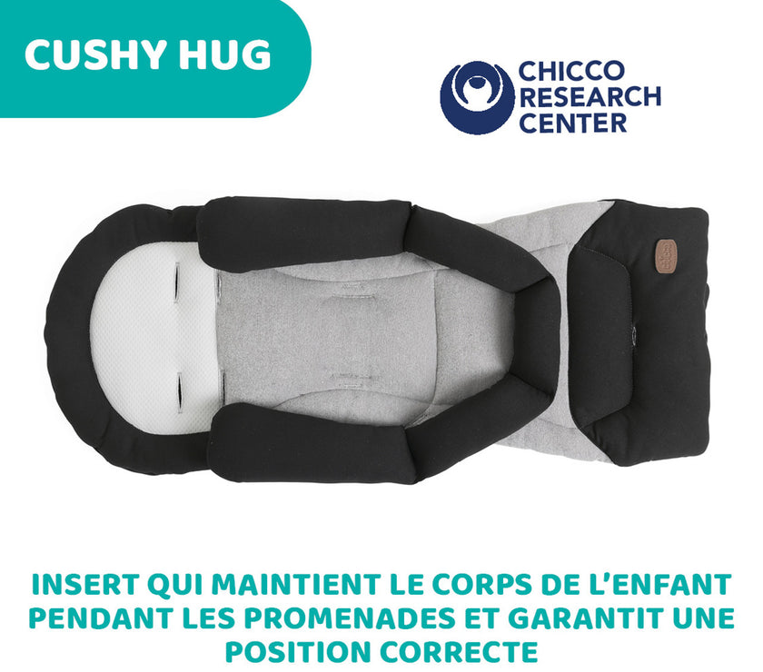 POUSSETTE TRIO MYSA I-SIZE - KORY ESSENTIAL - Mode Bébé Claye