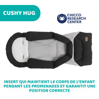 POUSSETTE TRIO MYSA I-SIZE - KORY ESSENTIAL - Mode Bébé Claye