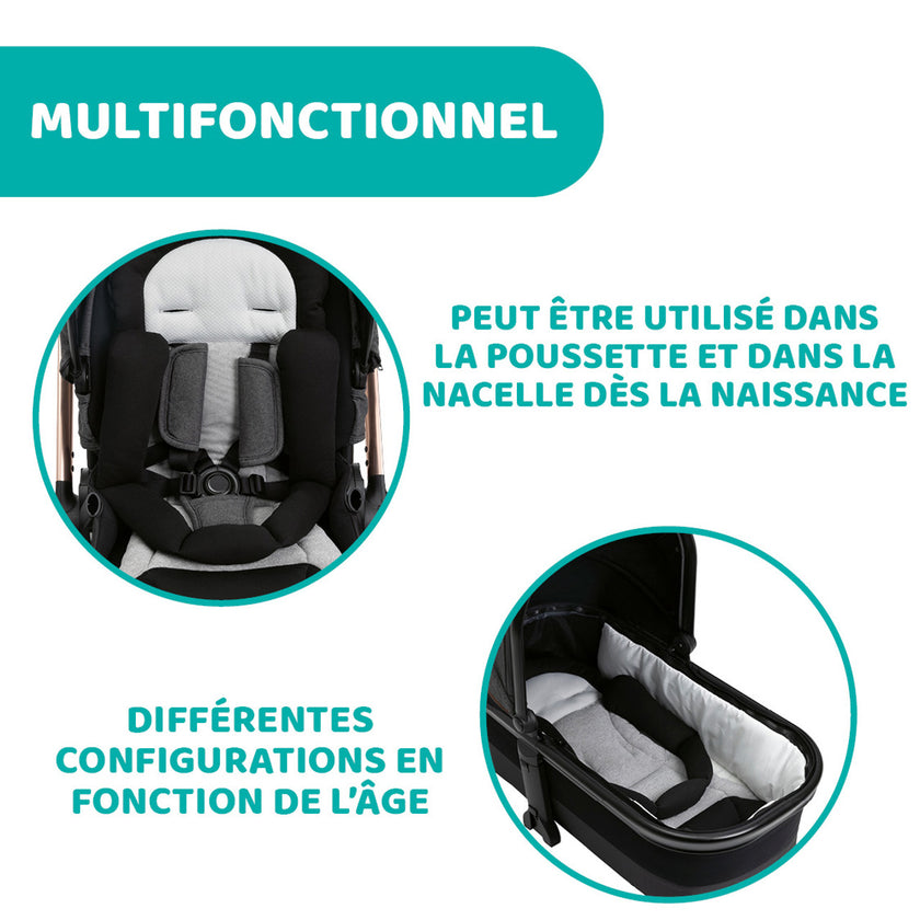 POUSSETTE TRIO MYSA I-SIZE - KORY ESSENTIAL - Mode Bébé Claye