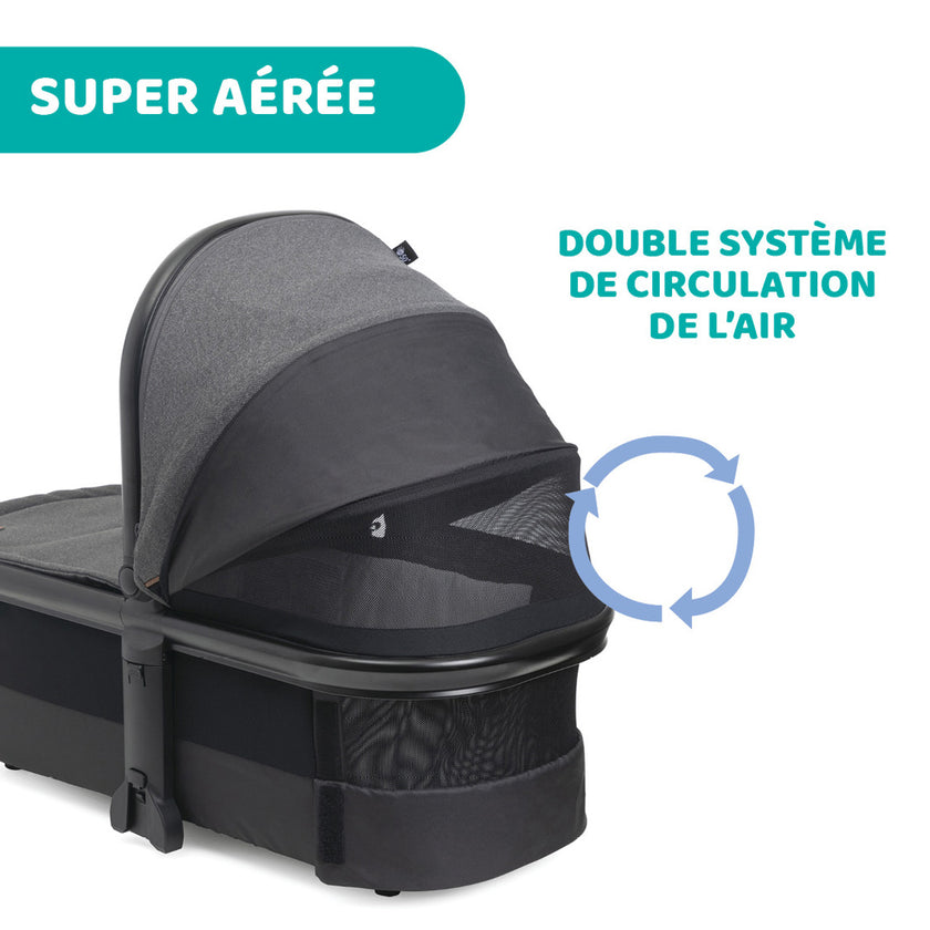 POUSSETTE TRIO MYSA I-SIZE - KORY ESSENTIAL - Mode Bébé Claye