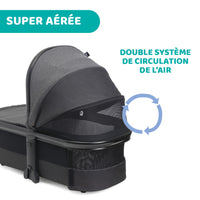 POUSSETTE TRIO MYSA I-SIZE - KORY ESSENTIAL - Mode Bébé Claye