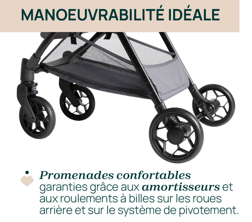 Poussette Urbino Ruby - Mode Bébé Claye