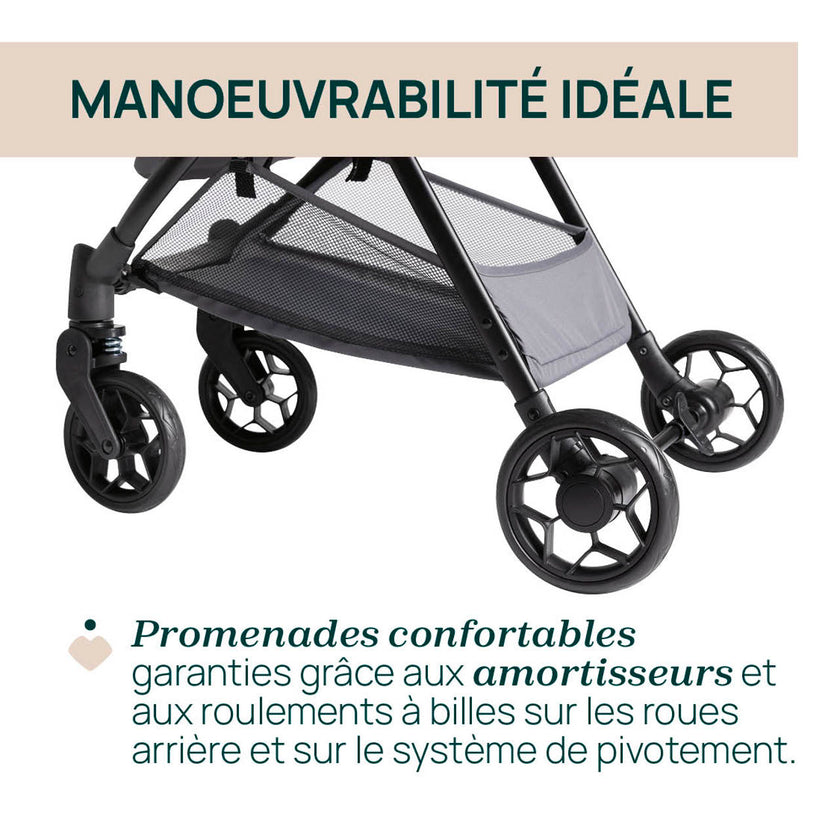 Poussette Urbino Ruby - Mode Bébé Claye
