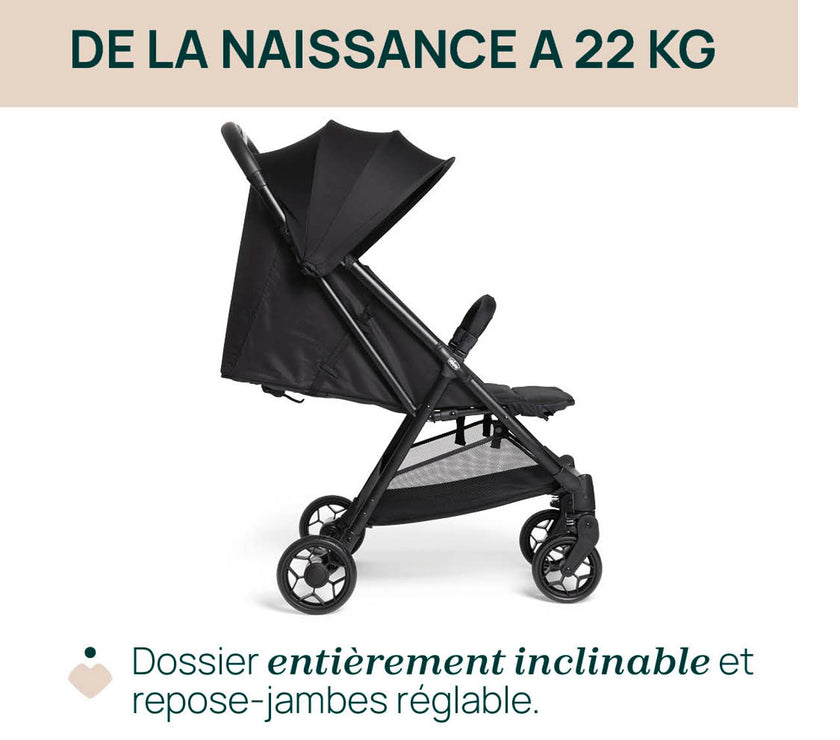 Poussette Urbino Ruby - Mode Bébé Claye