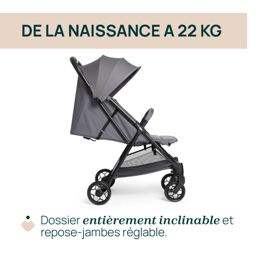 Poussette Urbino GRAYNESS - Mode Bébé Claye